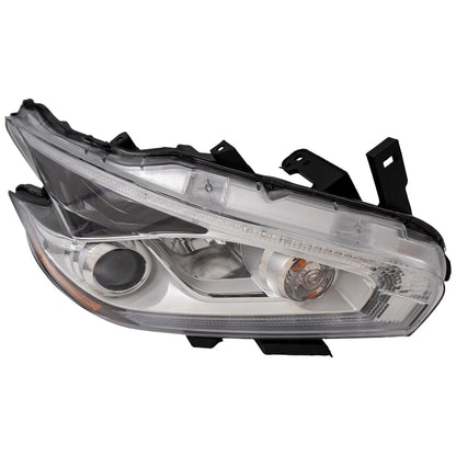 Headlight Passenger Right Side 260105AA9A for Nissan Murano (2015–2016)