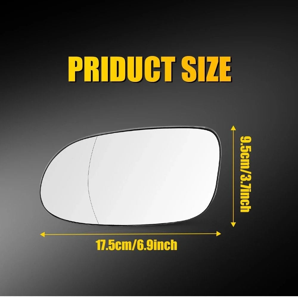 LH Mirror Glass for CLK Class 2003-2009 Mercedes-Benz