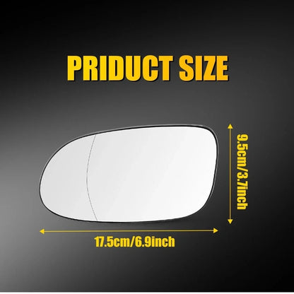 LH Mirror Glass for CLK Class 2003-2009 Mercedes-Benz
