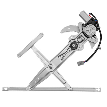 Power Window Regulator with Motor for Left Side Honda Civic Coupe 96-00