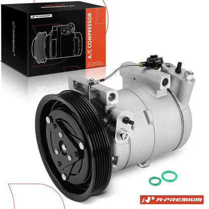 A/C Compressor with Clutch for Nissan Sentra (1998–1999)