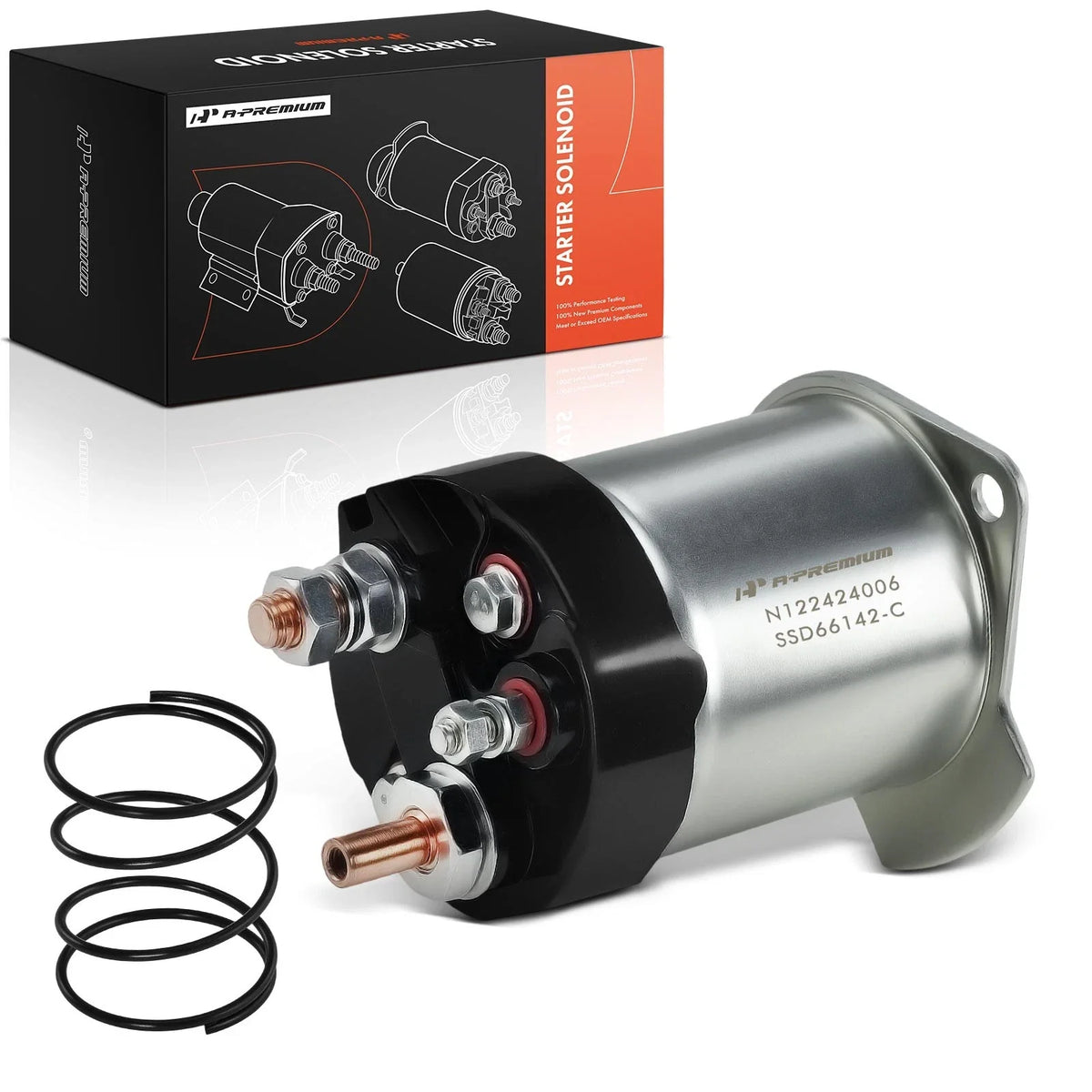 Starter Solenoid Switch for GMC Chevy Buick Cadillac Pontiac (1990–2005)