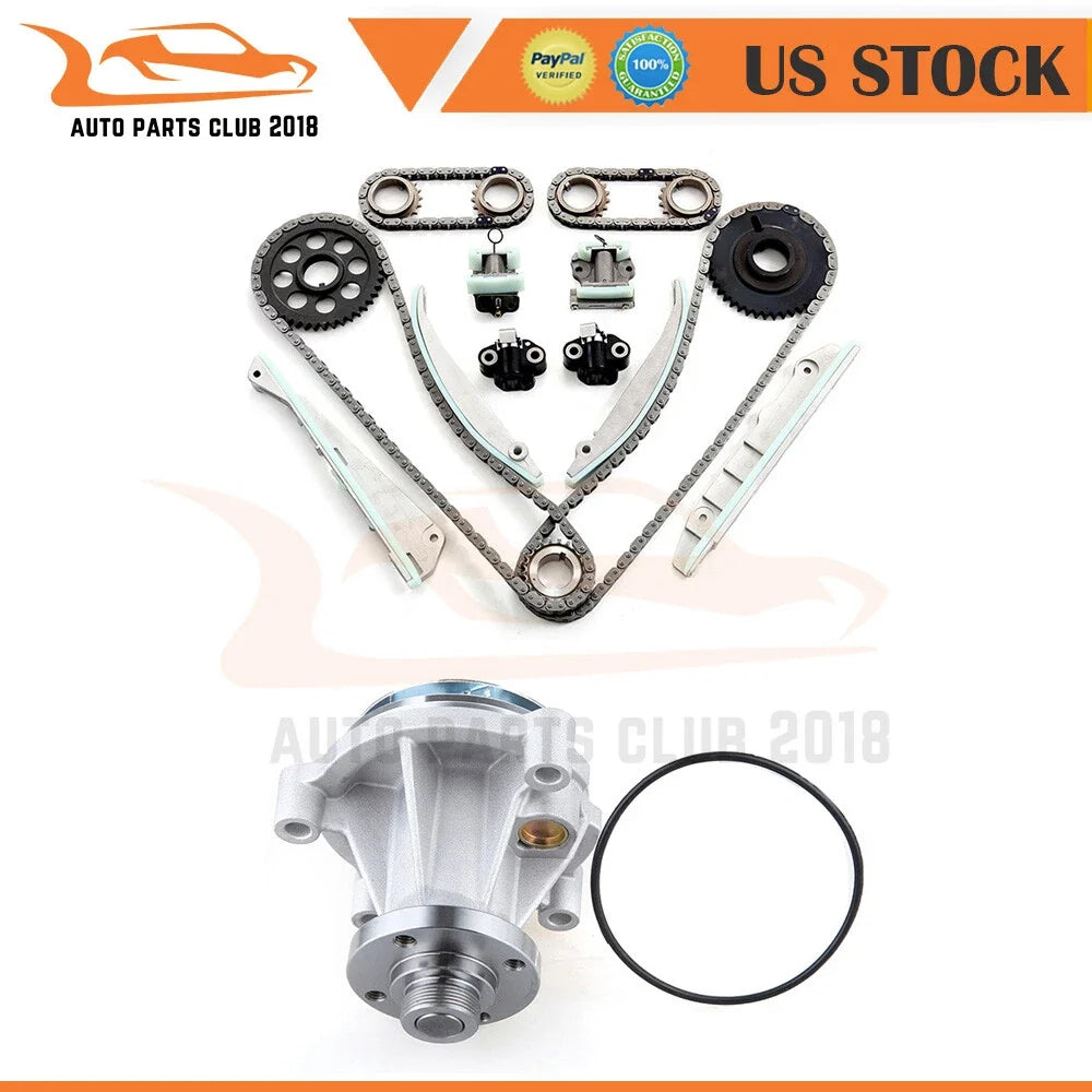 Timing Chain Kit with Water Pump for Lincoln Aviator (2003–2005)