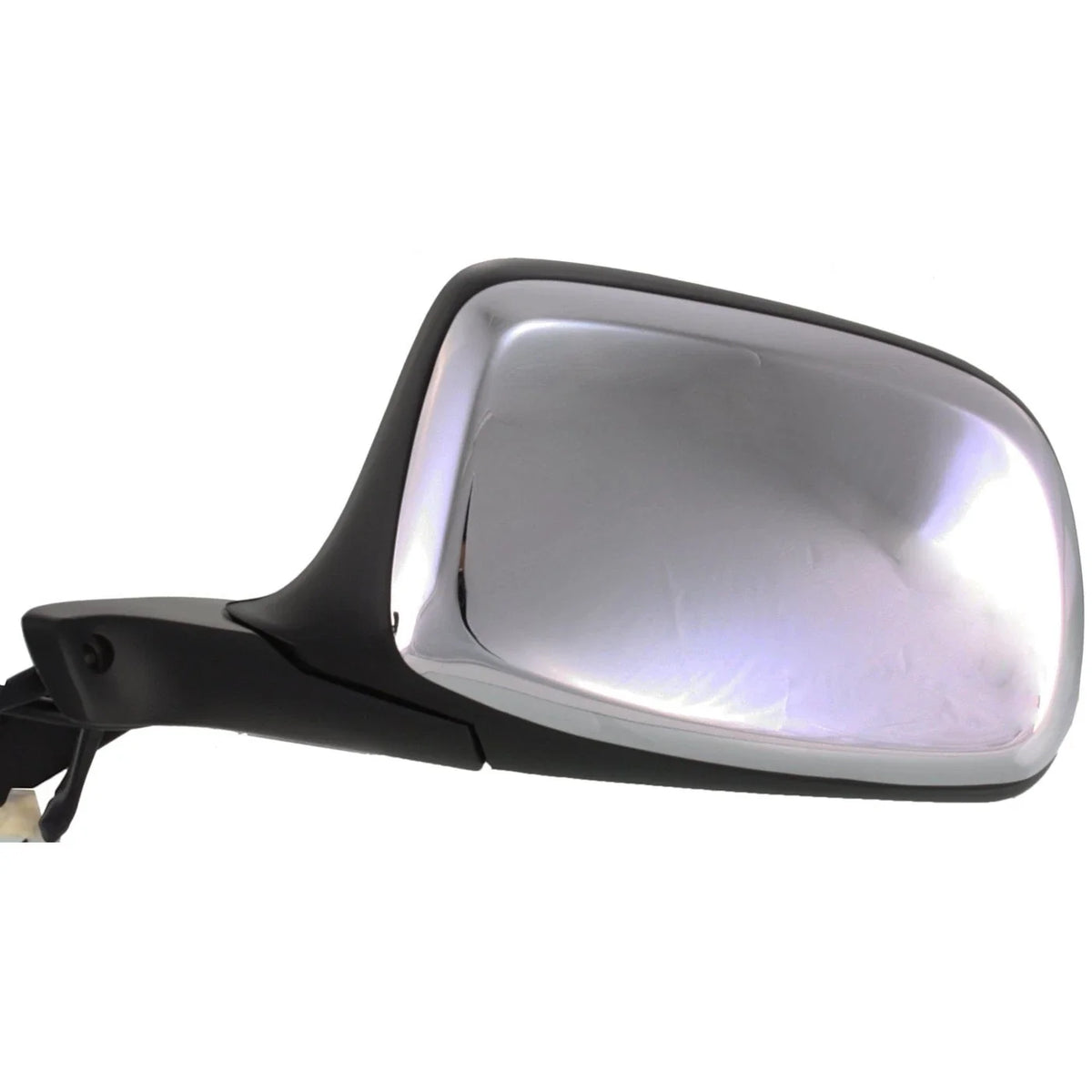 Power Side View Mirrors (Set of 2) for F-Series Truck - Chrome & Black