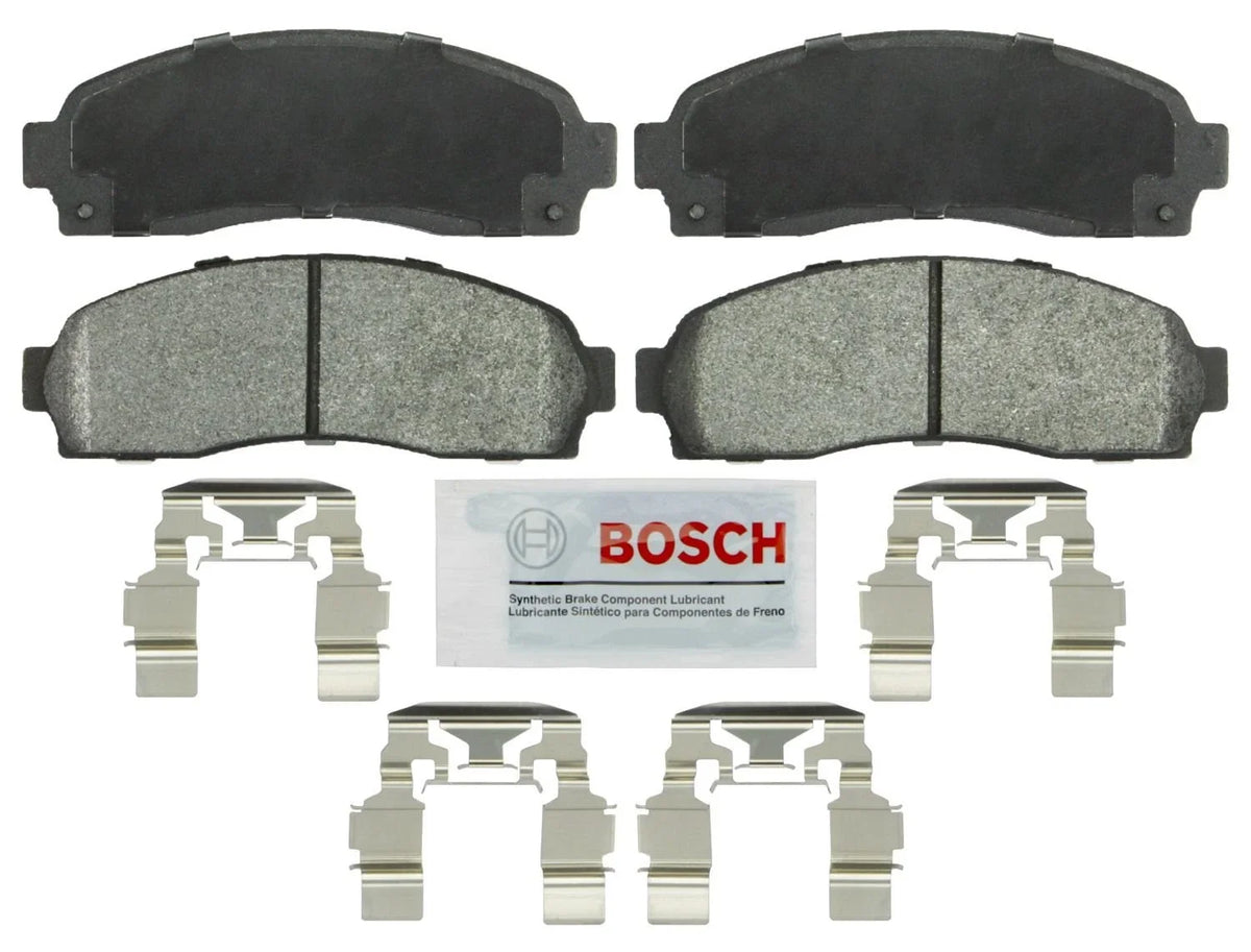 Bosch Front Severe Duty Semi-Metallic Brake Pads for