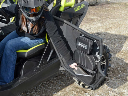 Set of 2 Door Bags for Commander (2011-2023) by Can-Am
