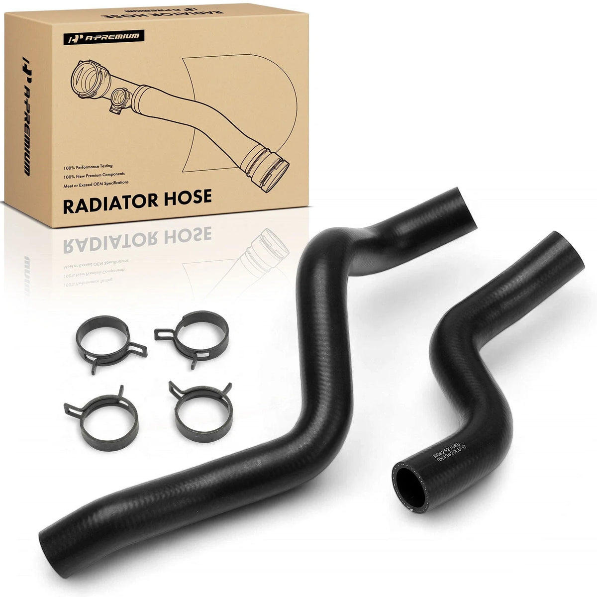 2X Lower Upper Radiator Coolant Hose for Ford Escape Mercury Mariner (2001–2012)