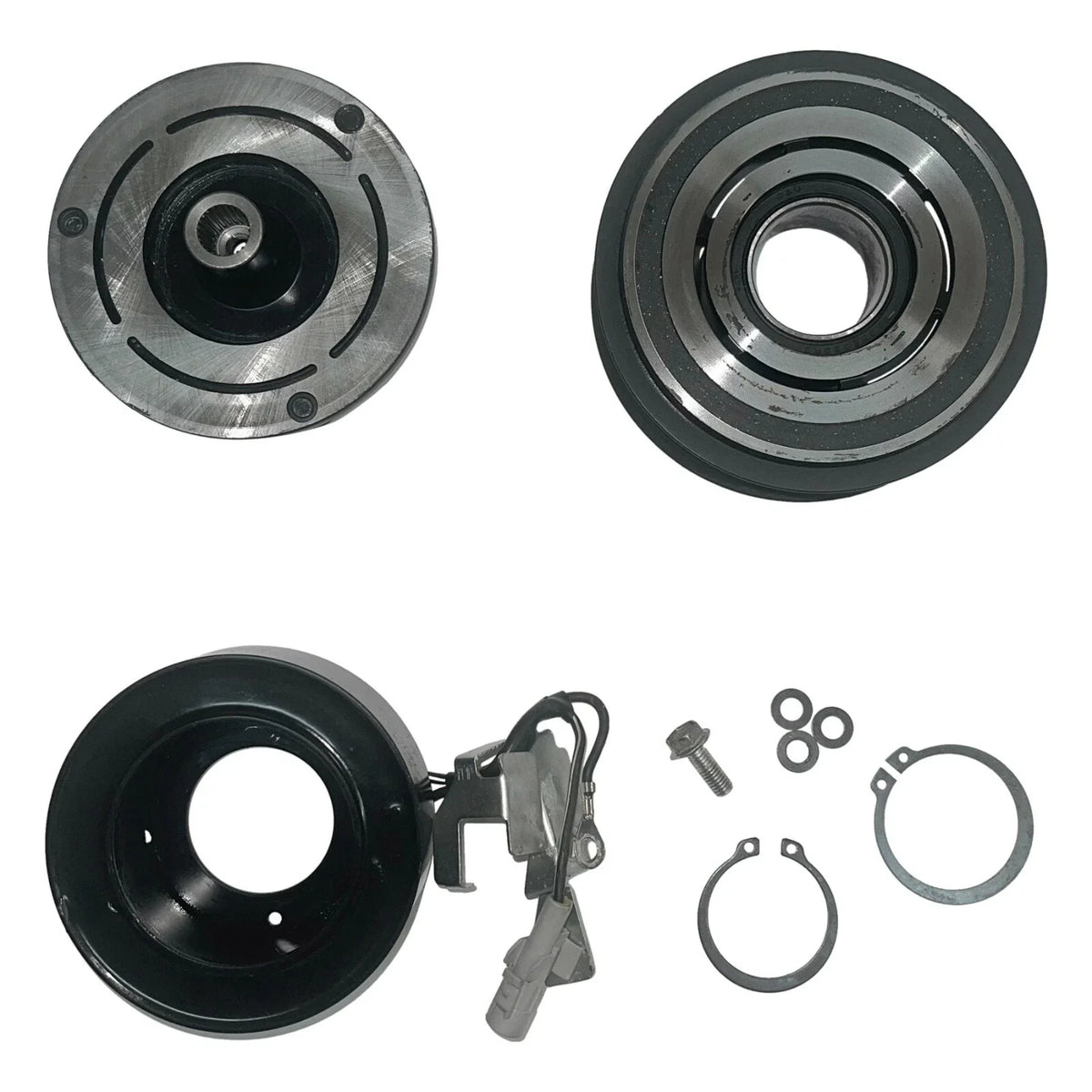 AC Compressor Clutch Replacement for Toyota Highlander 3.5L (2013–2016)