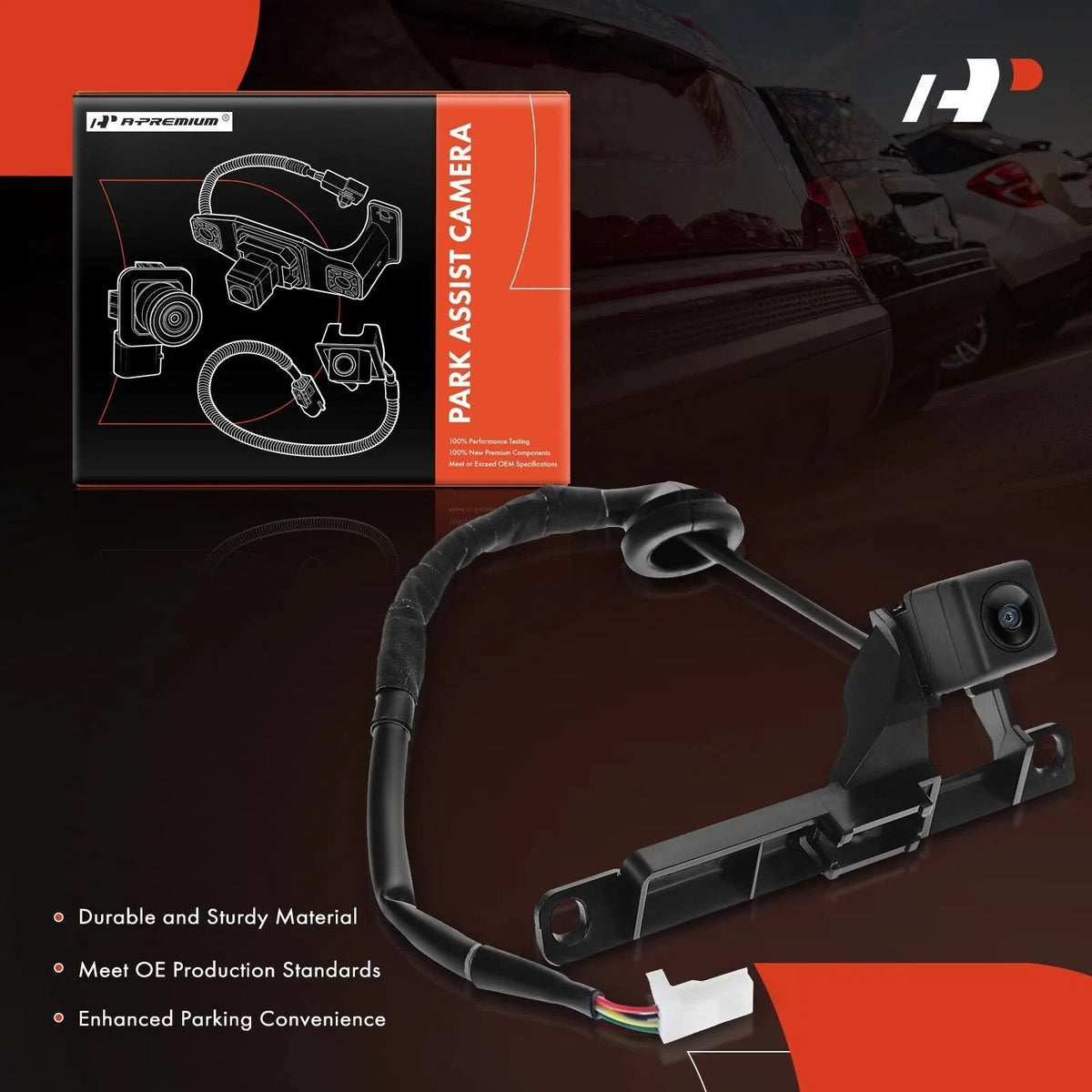 Rear View Camera for 2012-2013 Nissan Rogue
