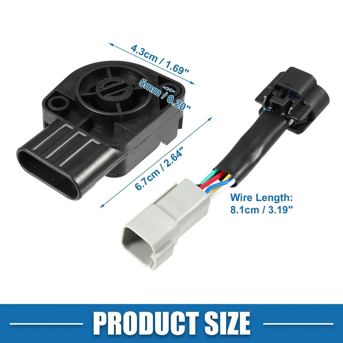 Throttle Position Sensor for Dodge Ram Truck 1998-2004