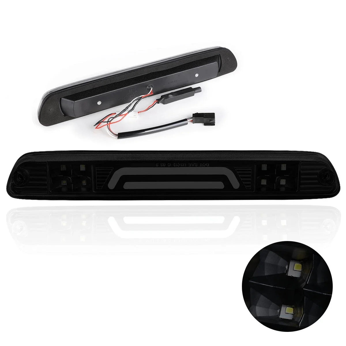 LED Bar 3rd Tail Light for Chevrolet Colorado/Canyon 2004-2012