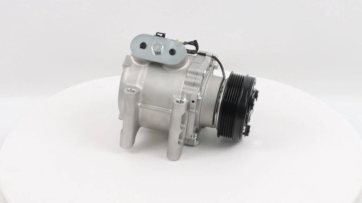 A/C Compressor w/Clutch for Chevy Trailblazer (2002–2009)