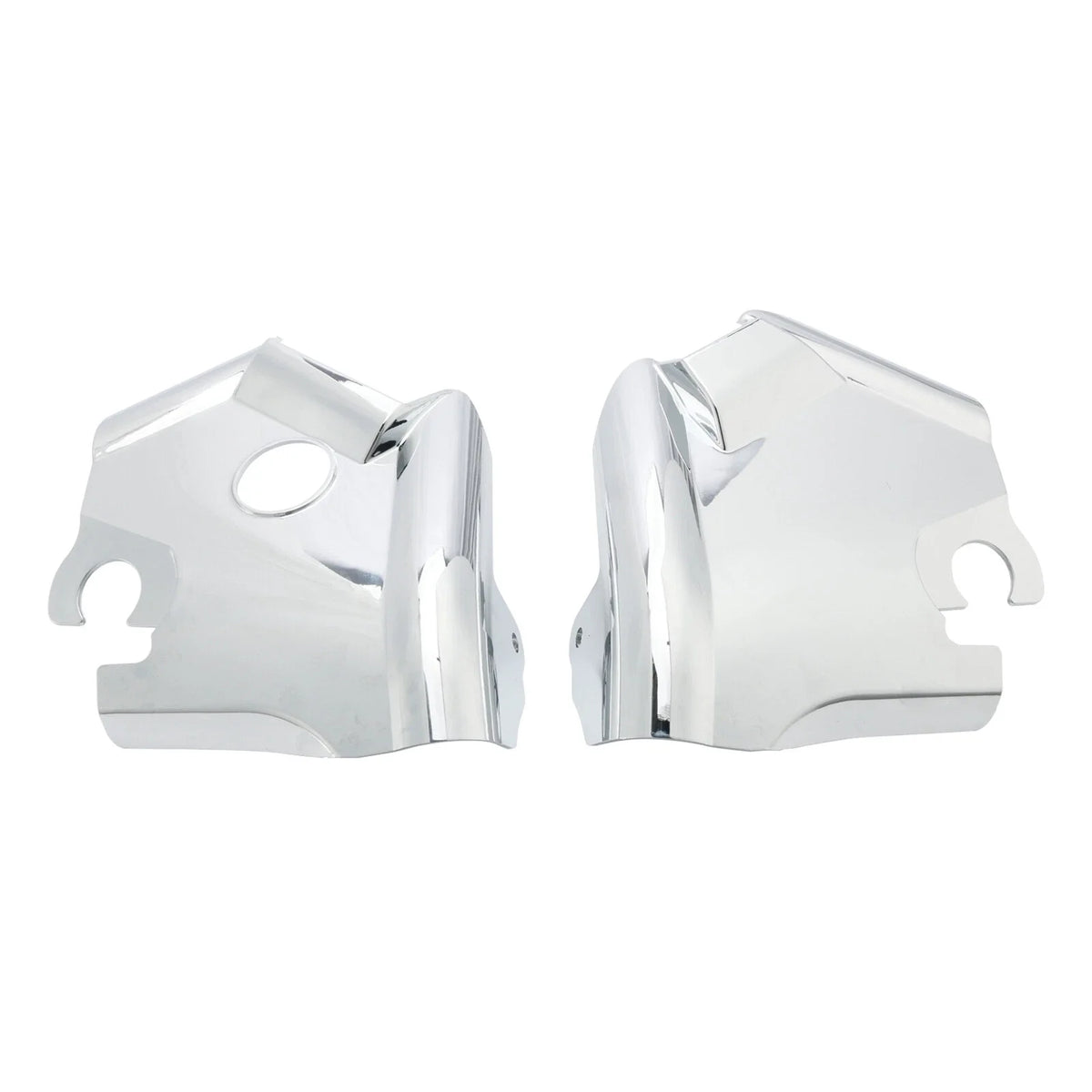 Fork Frame Neck Cover for Yamaha XVS400 XVS650 (1997–2003) Chrome