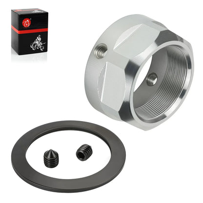 Rear Lock Nut & Washer Set for Yamaha YFZ450 (2004-2013) & Raptor 700