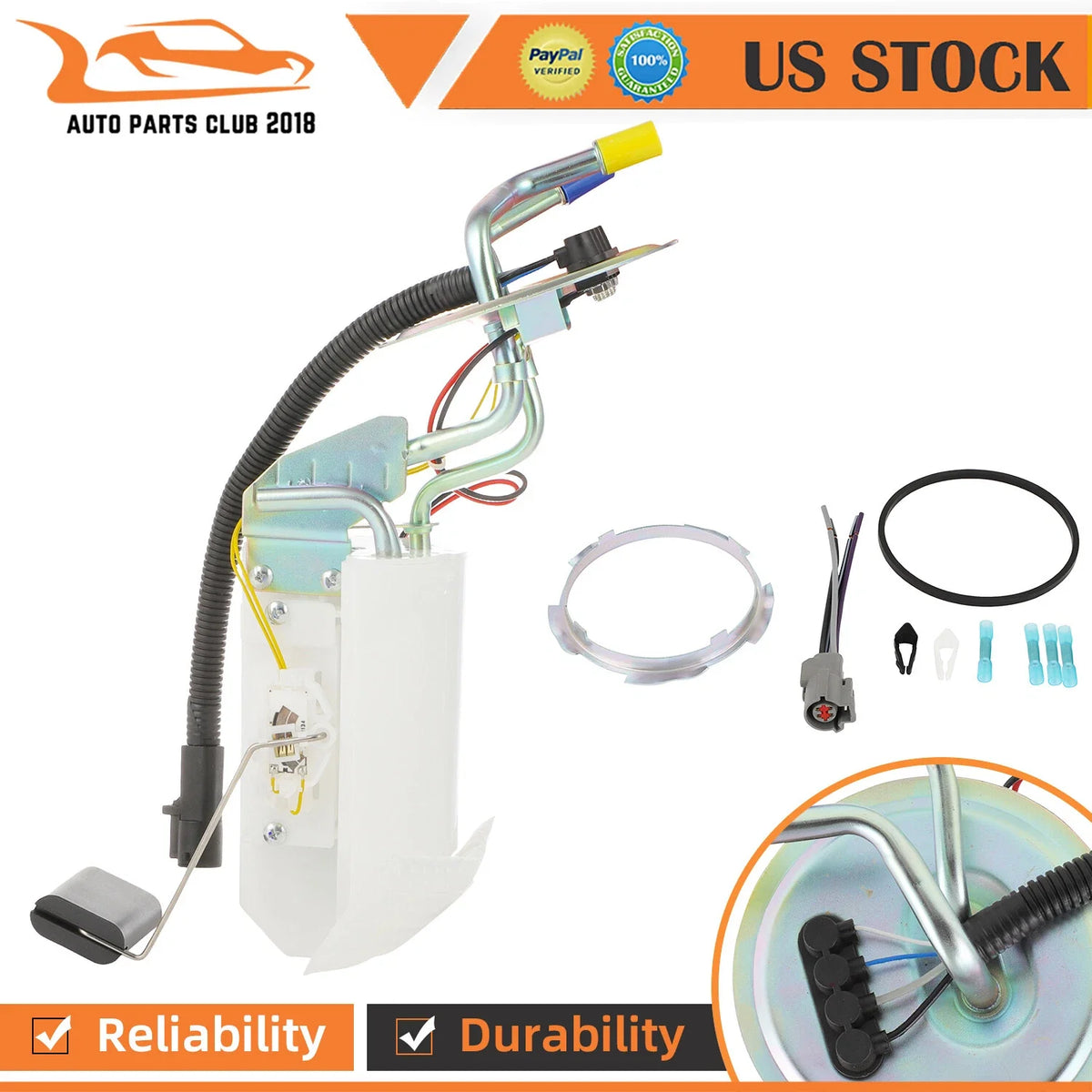 Fuel Pump Module Assembly for Ford F150 (1992–1996)