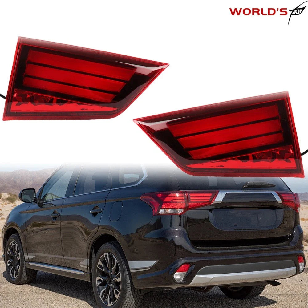 2X Inside Side Tail Lights for Mitsubishi Outlander (2016–2020)
