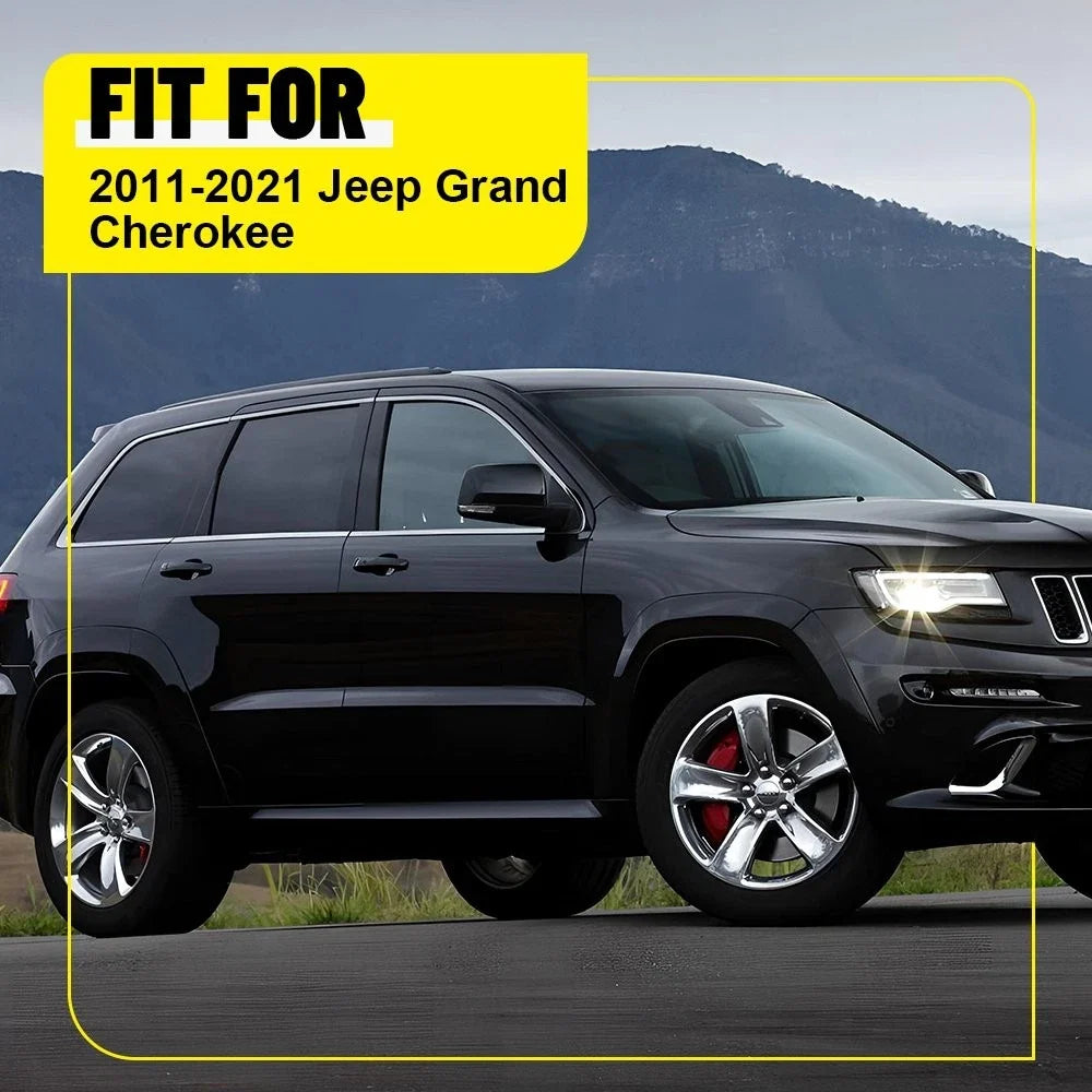 Door Pillar Post Side Cover Trim for Jeep Grand Cherokee (2011–2021)