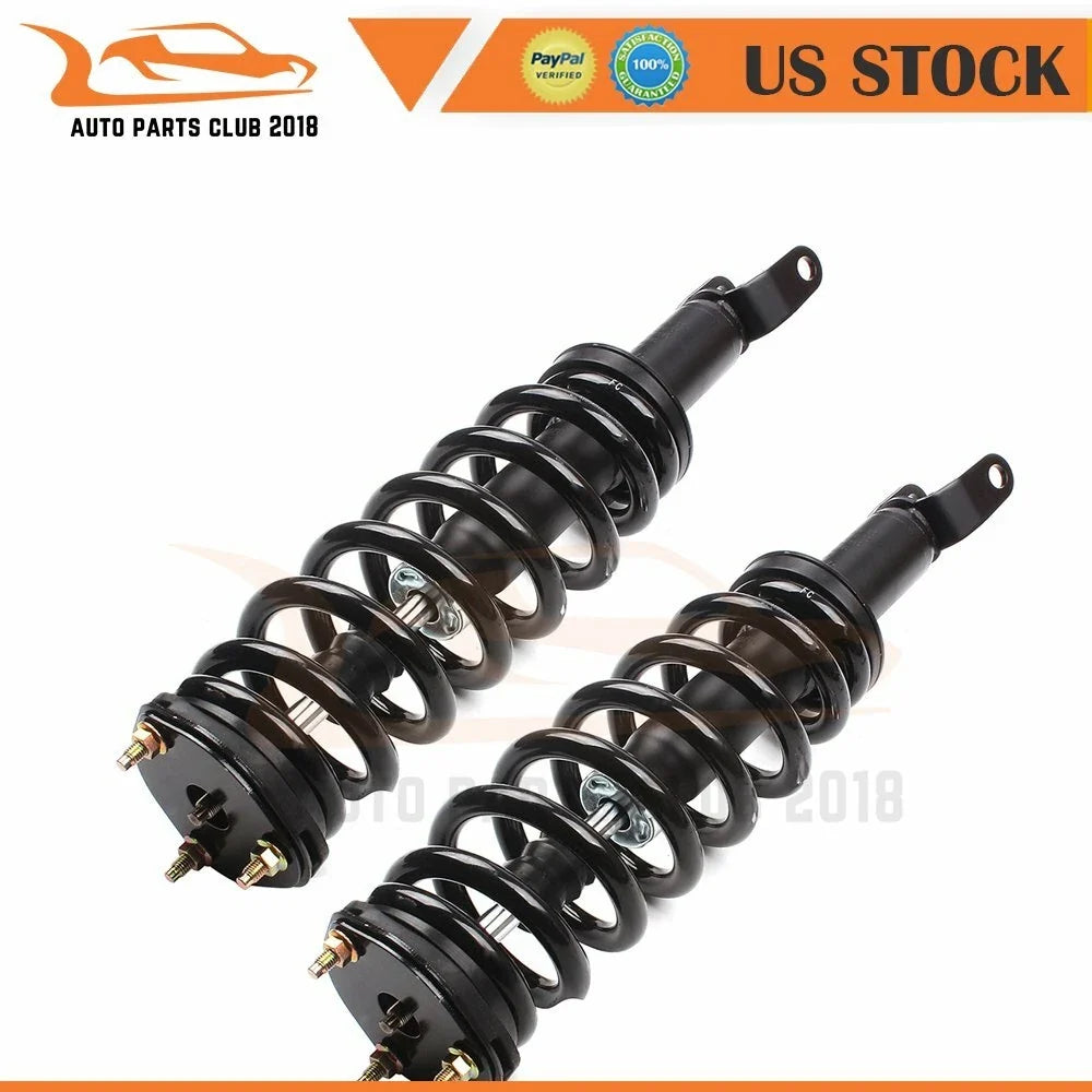 Set of 2 Complete Struts Shocks Springs for Dodge Ram 1500 (2009–2015)