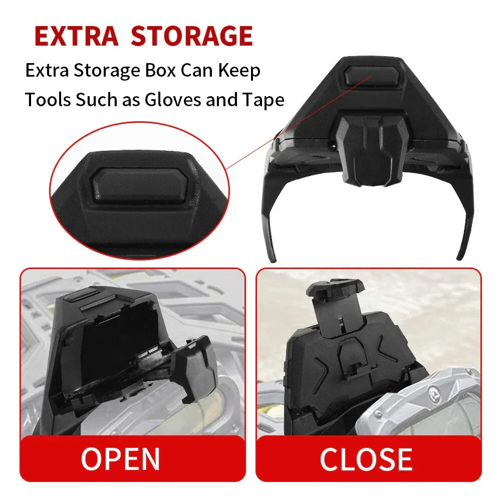 Device Holder for Can-Am Outlander Max 450 500 570 (2013-2023)