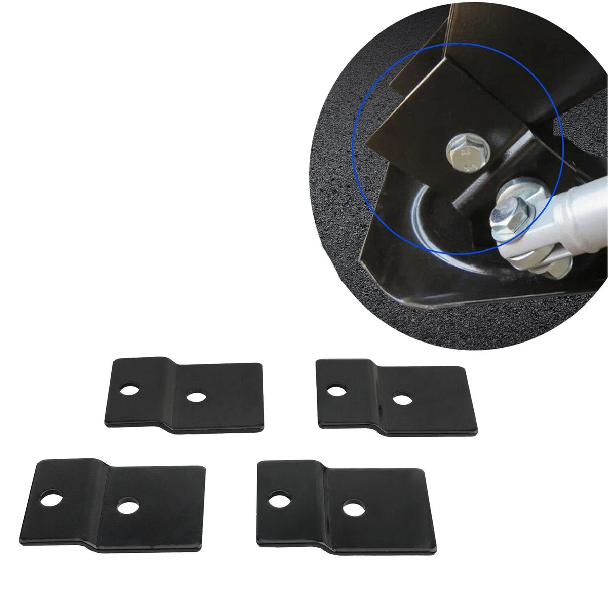 Electronic Stabilizer Jack Pad Adapters - 4X for JT Strong Arm