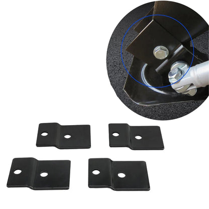 Electronic Stabilizer Jack Pad Adapters - 4X for JT Strong Arm