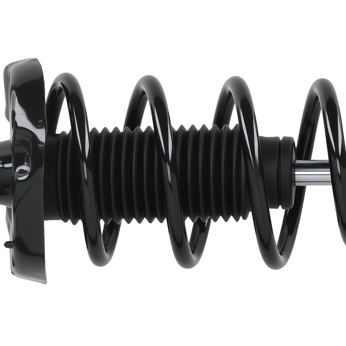 Pair of Complete Front Struts w/ Coil Spring for Kia Soul (2010-2012)