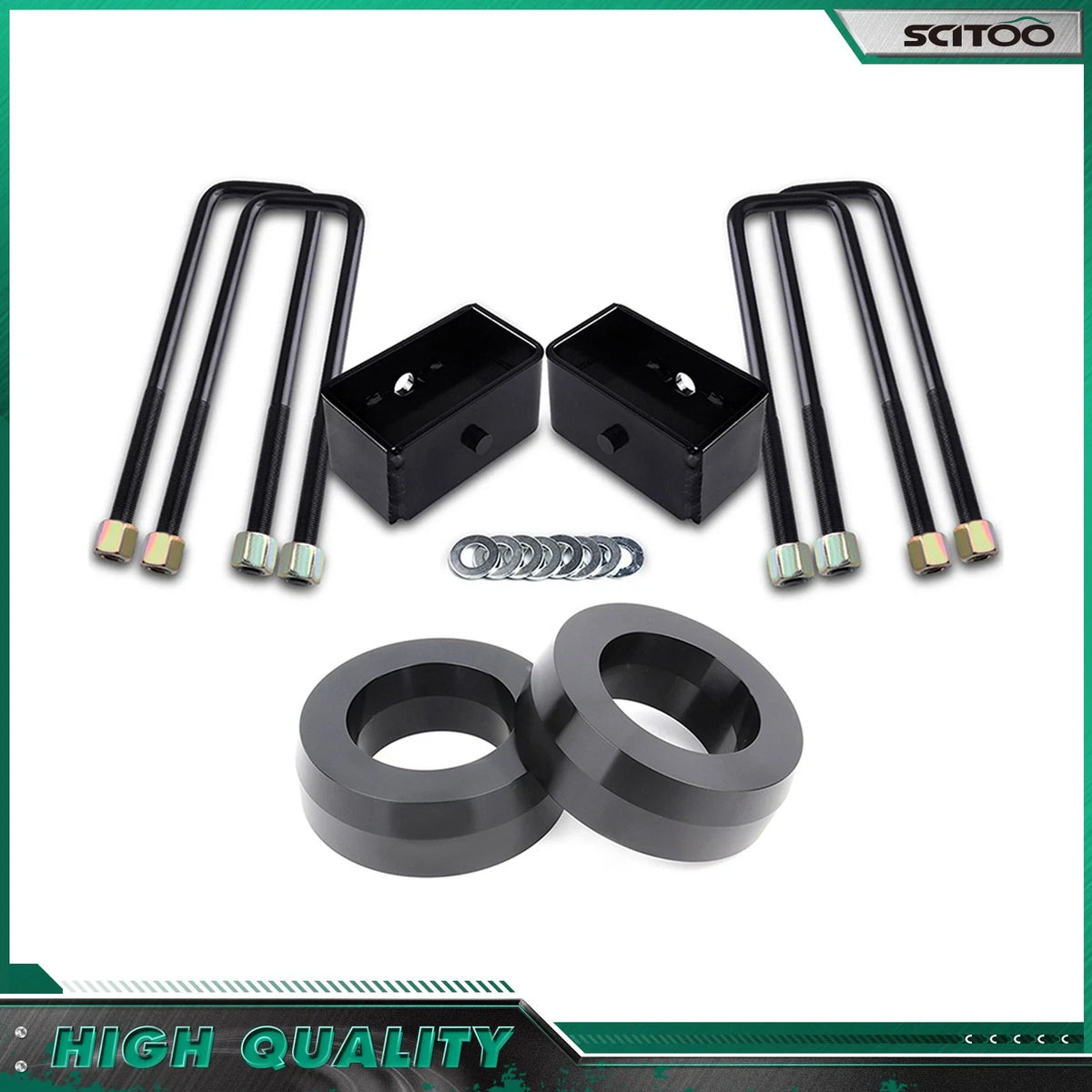 4-Piece Leveling Lift Kit for Chevrolet Silverado 1500 1999-2006