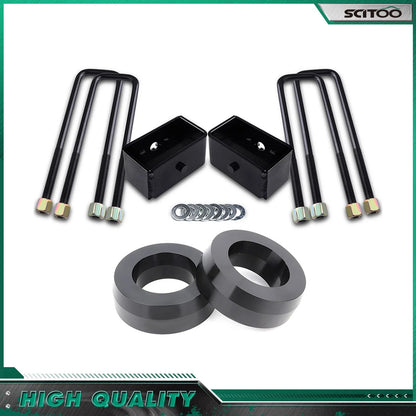 4-Piece Leveling Lift Kit for Chevrolet Silverado 1500 1999-2006