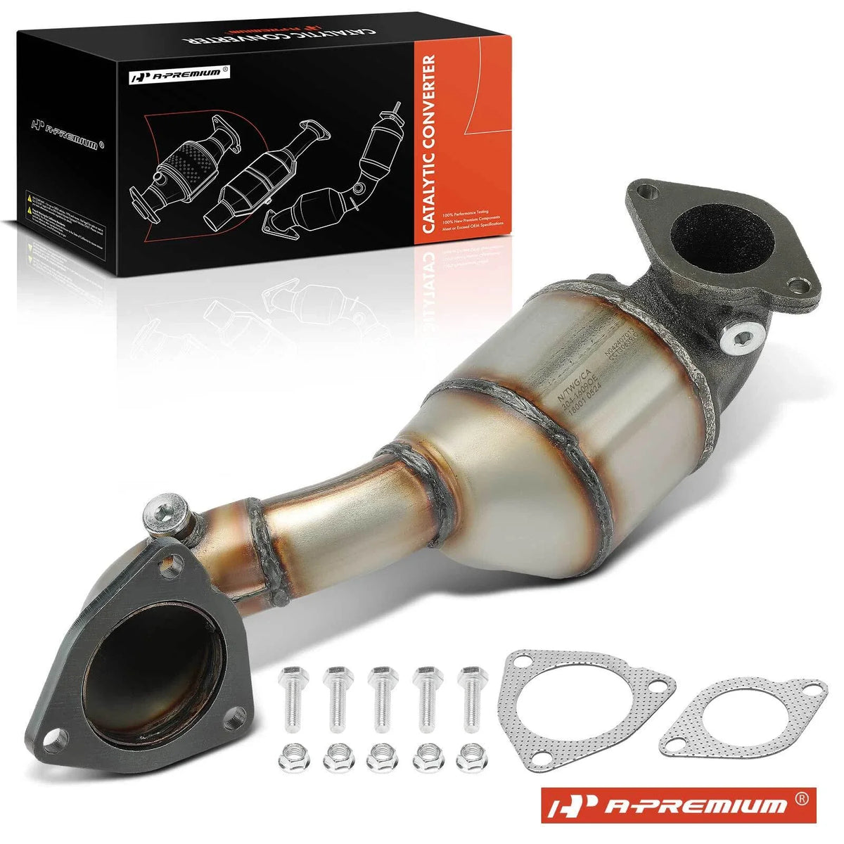 Front Right Catalytic Converter for Ford Explorer (2013–2019)
