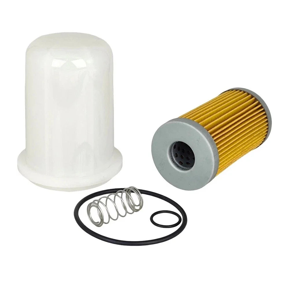 Fuel Filter Kit with Spring and O Ring for Kubota L2250 L235 L2650 L275 L2850 (1970–2023)