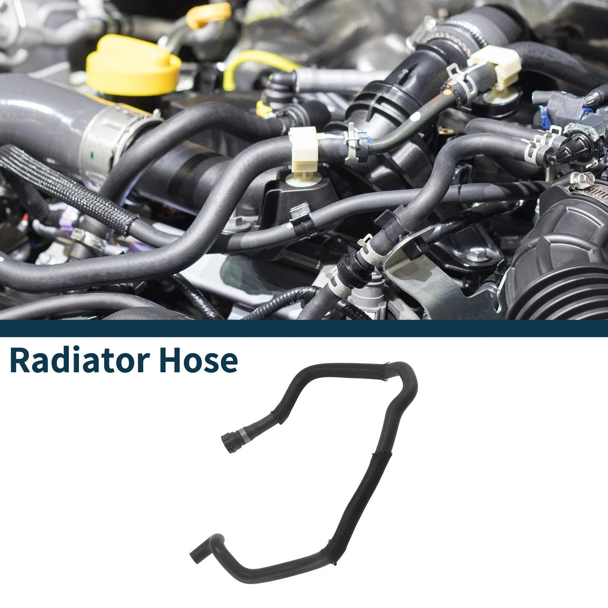 Radiator Hose No. 64219354463 for BMW X3 (2017)