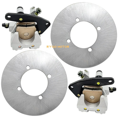 Caliper & Rotor Kit for Suzuki Eiger 400 / Vinson 500 2002-2009