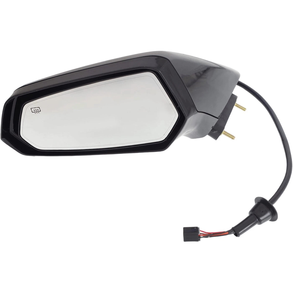 Set of 2 Heated Mirrors for Chevy (Driver & Passenger Side)