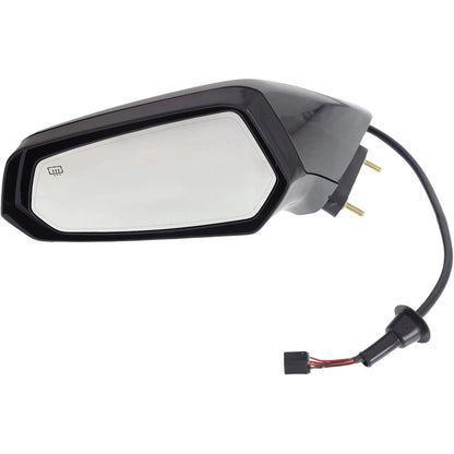 Set of 2 Heated Mirrors for Chevy (Driver & Passenger Side)