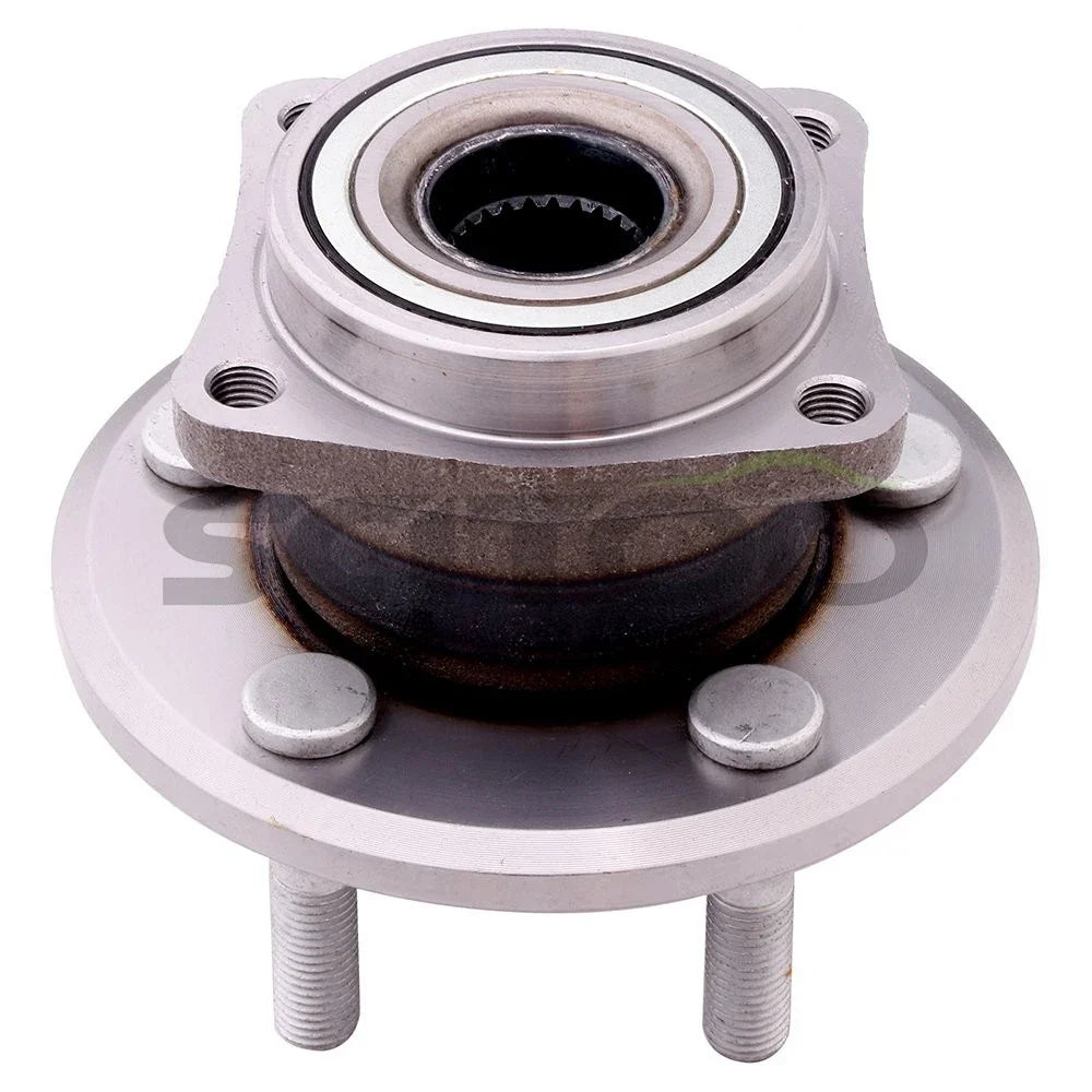 Set of 2 Rear Wheel Bearings for Toyota Matrix and Pontiac Vibe 03-06