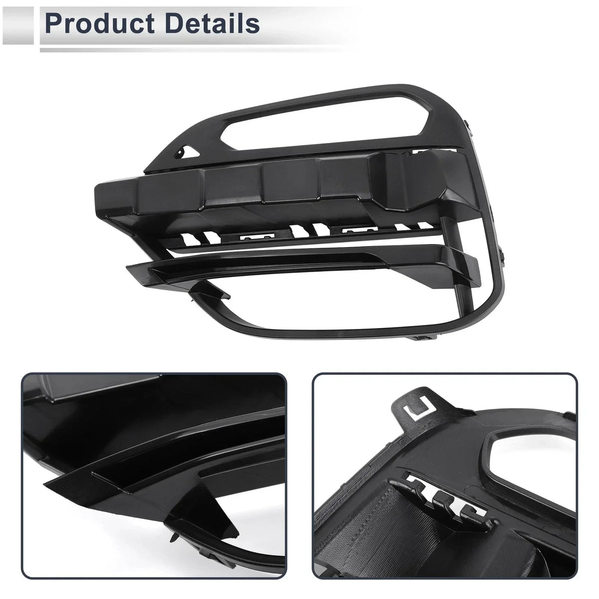 Front Left Fog Light Grill for BMW X3 (2018-2021) Replacement