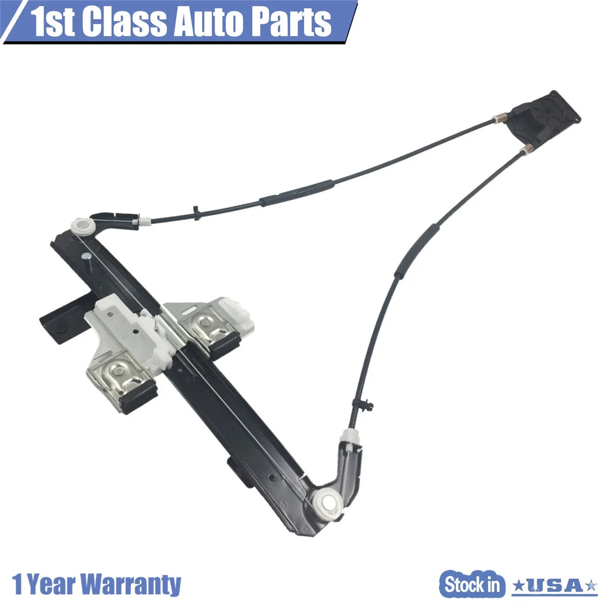 Rear Right Power Window Regulator for Cadillac Escalade, Tahoe, Yukon (2000–2006)