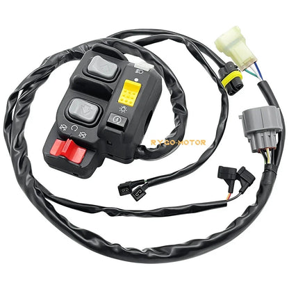 Headlight Control Switch Start Stop/Kill for Honda Rubicon 500 2001-2023