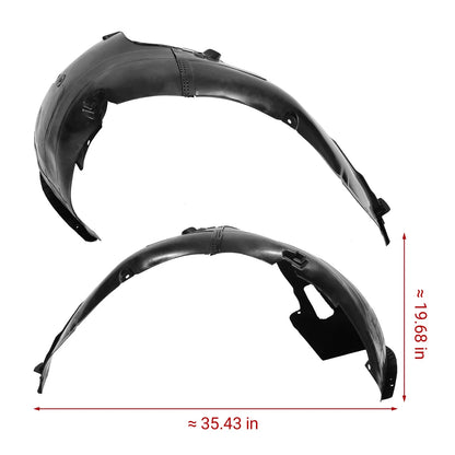 Front Inner Fender Liner for Hyundai Elantra (2019–2020)