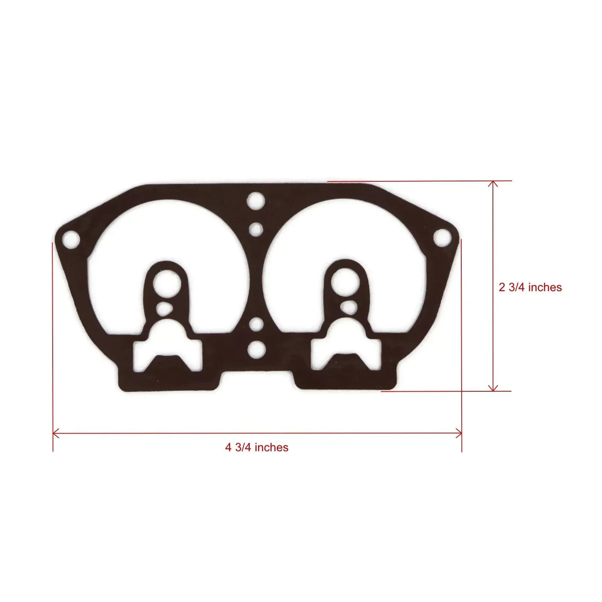 Rebuild Kit for Yamaha Outboard V-4 Carburetor (1986–1995)