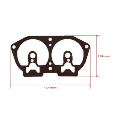 Rebuild Kit for Yamaha Outboard V-4 Carburetor (1986–1995)