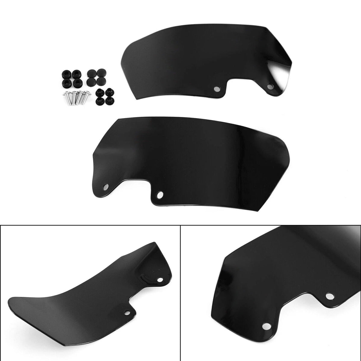 Windshield Plate Side Panels for BMW R1200GS R1200 ADV (2006–2013)