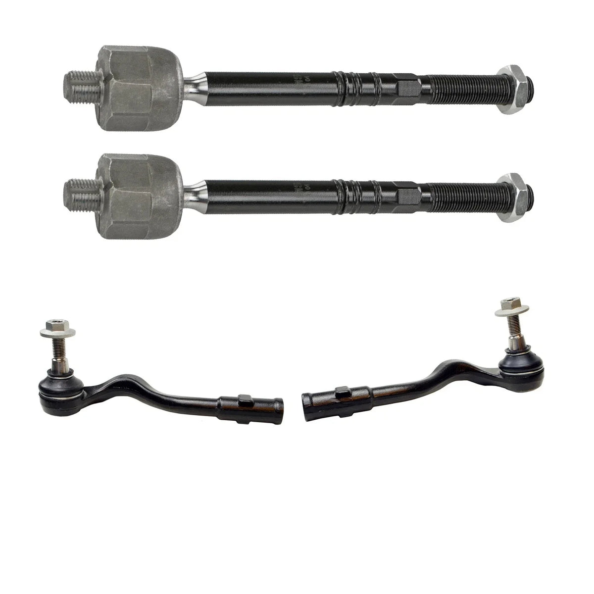 Mevotech Supreme Inner Outer Steering Tie Rod Ends Kit for Audi A4 A5 (2009–2016)
