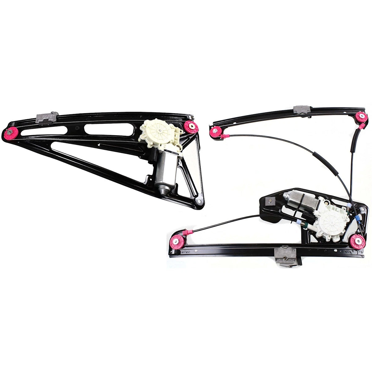 Window Regulators Set of 2 for BMW 750 740