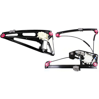 Window Regulators Set of 2 for BMW 750 740