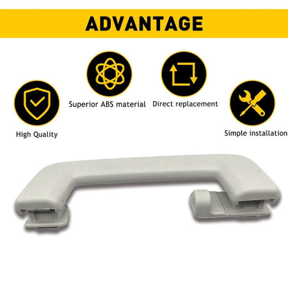 1PC Light Gray Grab Handle with Hook for Ford Escape (2012-2019)