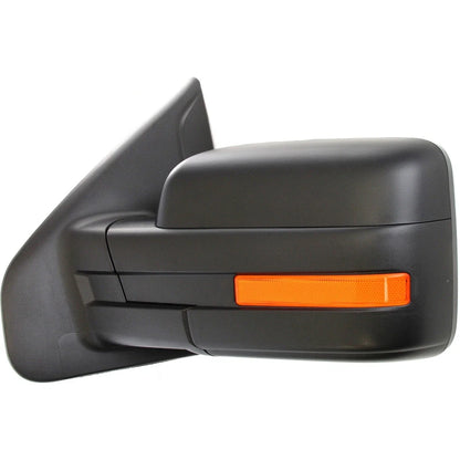2009-2010 Ford F-150 Driver Side Heated Mirror with Signal Light Function
