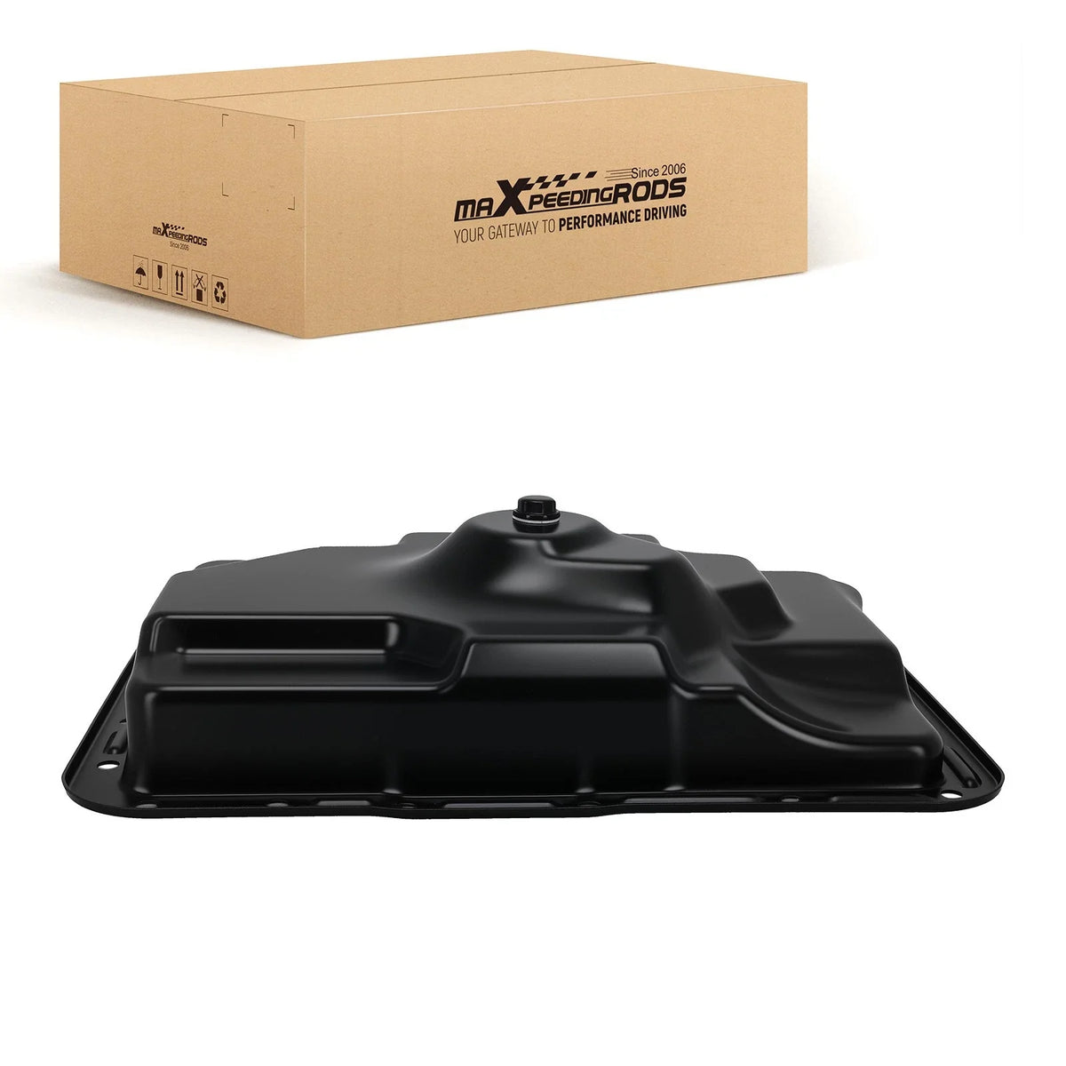 Steel Transmission Oil Pan for Ford Explorer (1996–2001)