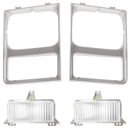 Parking Light Kit for Chevrolet K10, GMC Jimmy (1985–1986)