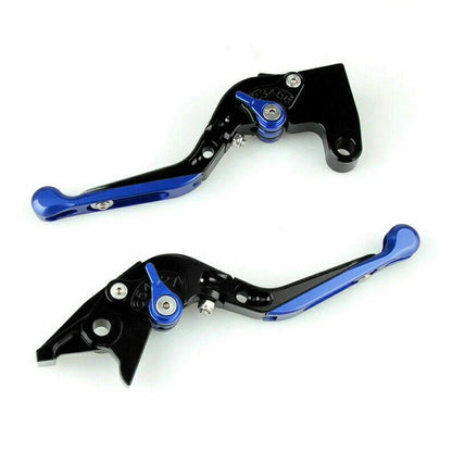 Adjustable Brake Clutch Levers for Honda CB VTX1300 NC700 (2002–2014) Blue